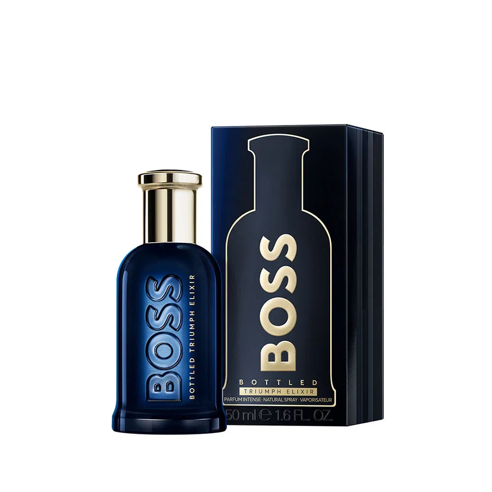 Парфюмерная вода для мужчин BOSS BOTTLED TRIUMPH ELIXIR, 50 мл Hugo Boss — фото 2