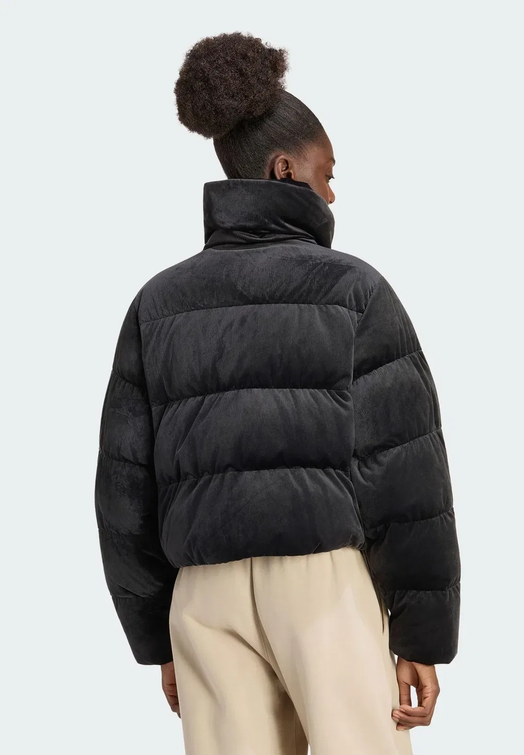 Пуховая куртка Adidas Originals, Black — фото 2