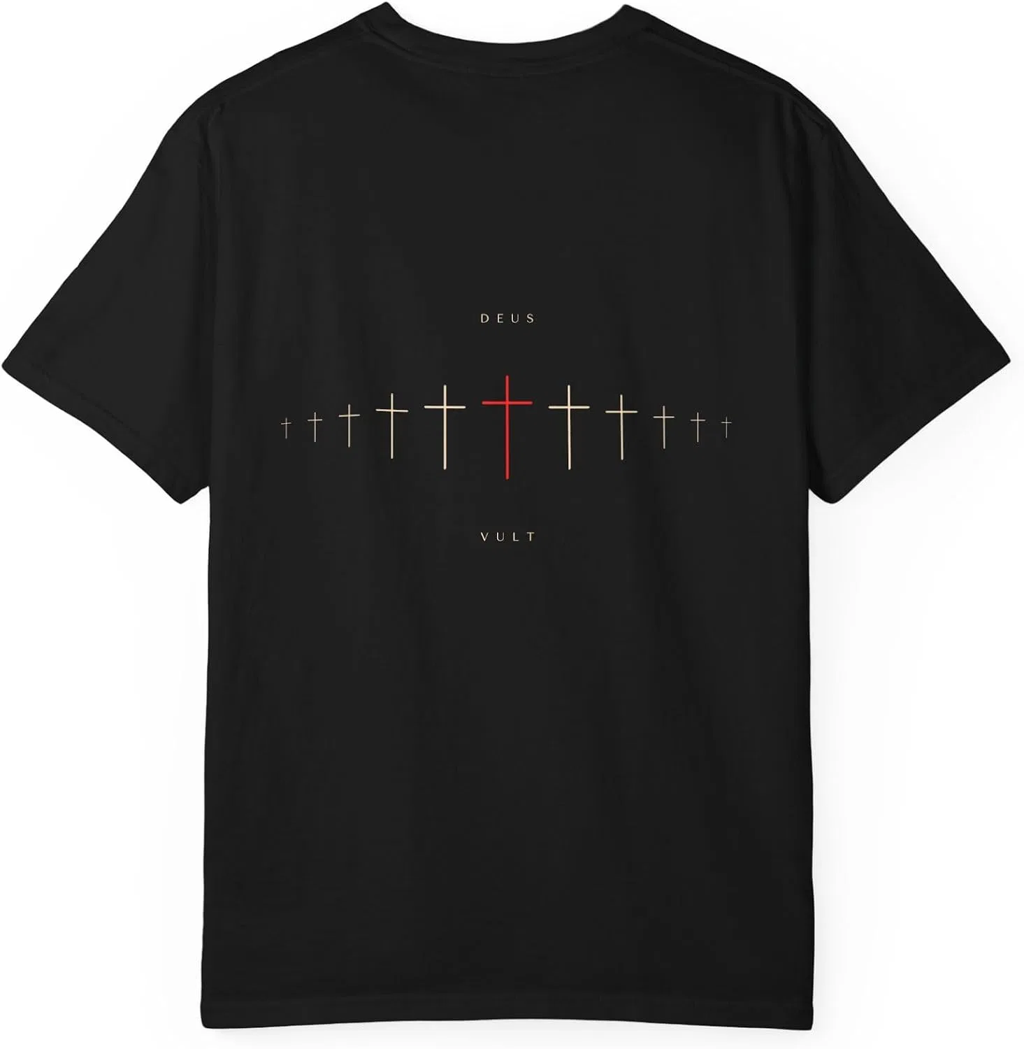 Футболка свободного кроя Comfort Colors, Black