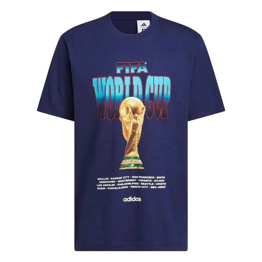 Футболка с коротким рукавом M WC Tour Tee 2 adidas, Синий