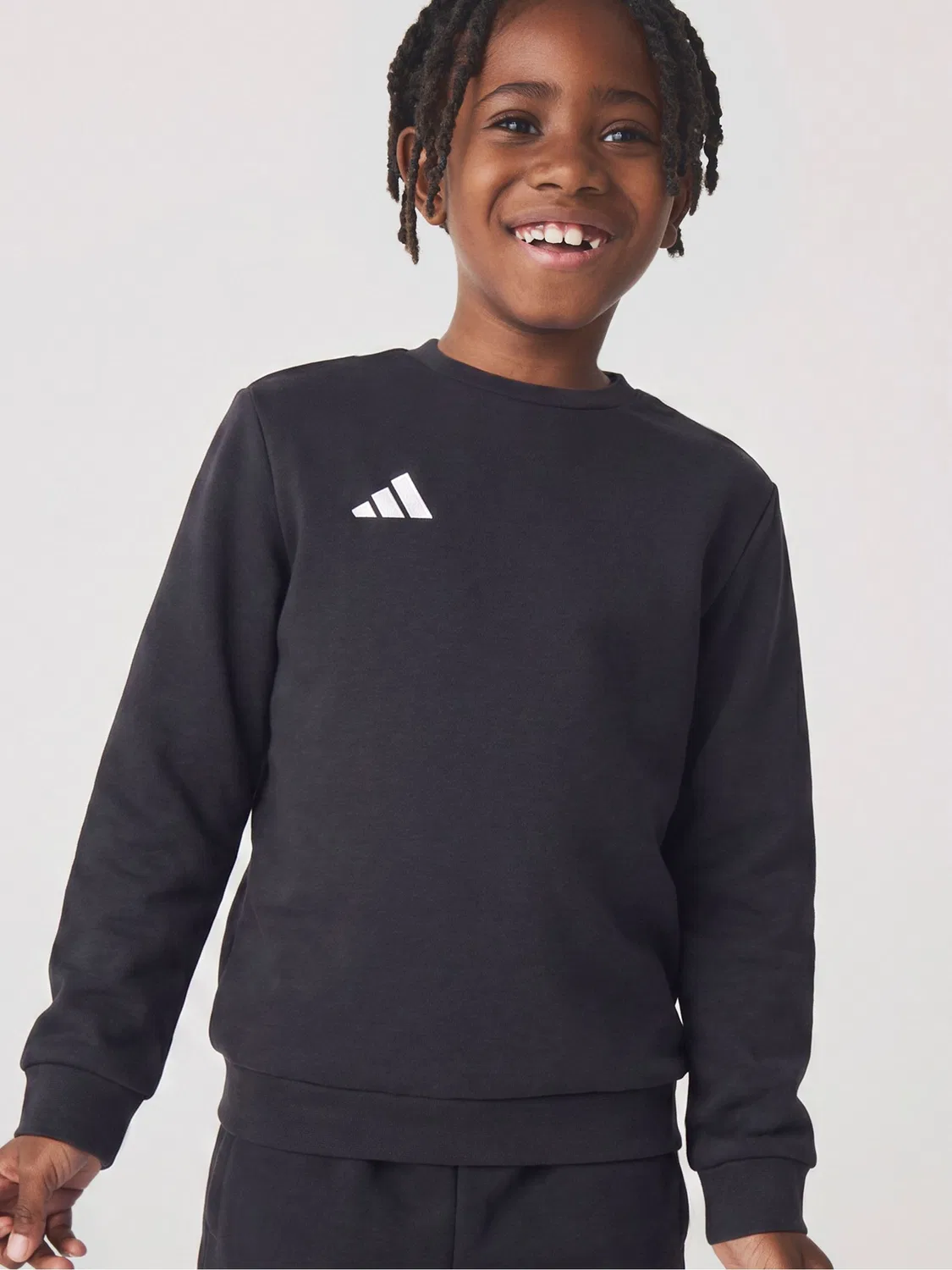 Свитшот Entrada26 adidas, черный