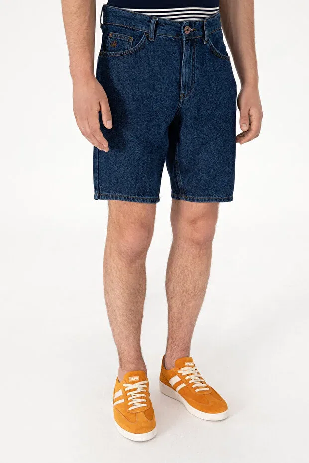 Мужские шорты с длинной длиной U.S. Polo Assn., Dark Blue — фото 2