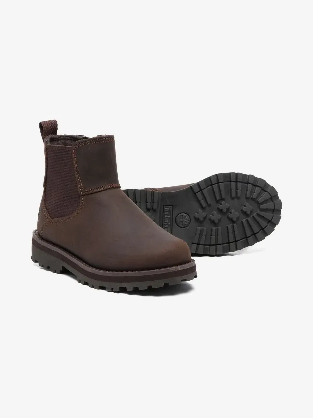 Ботинки Courma Timberland Kids, коричневый — фото 2