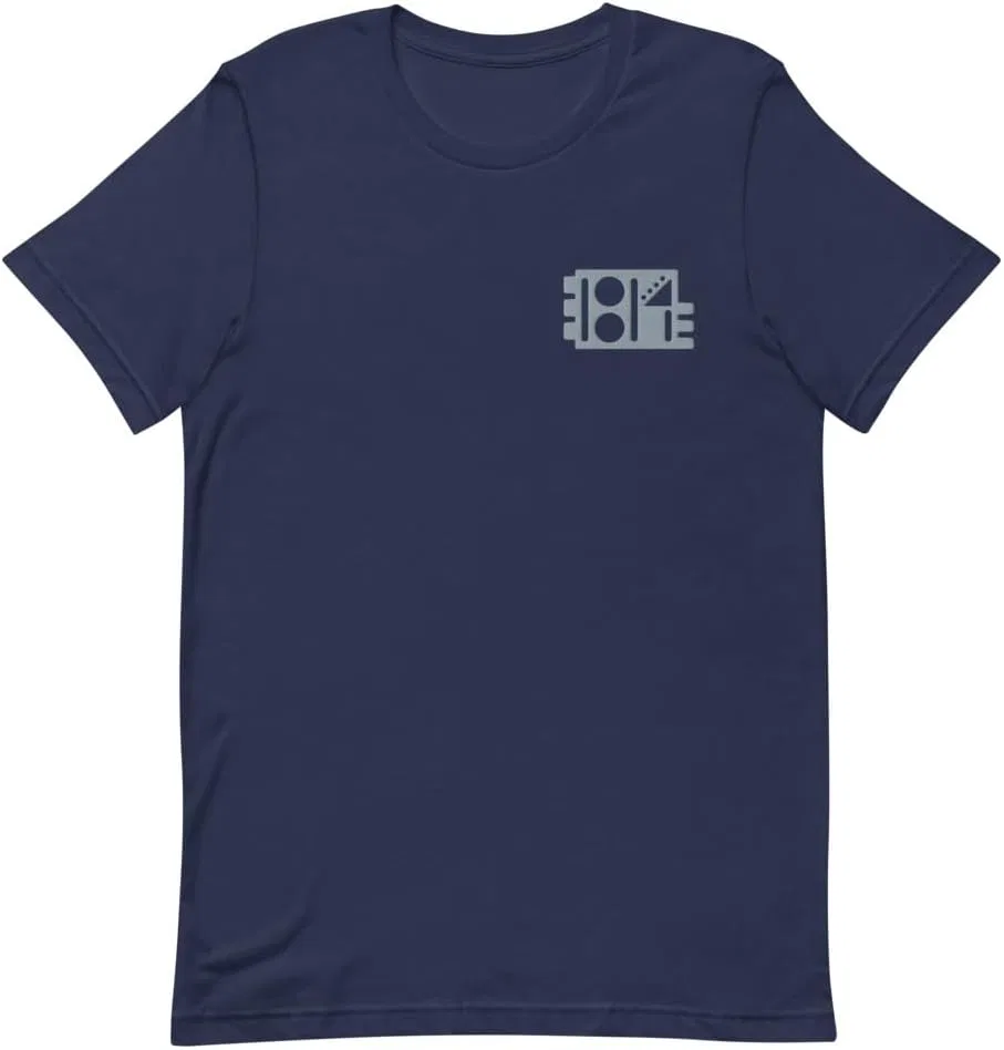 Мужская футболка 3001 Generic, Navy