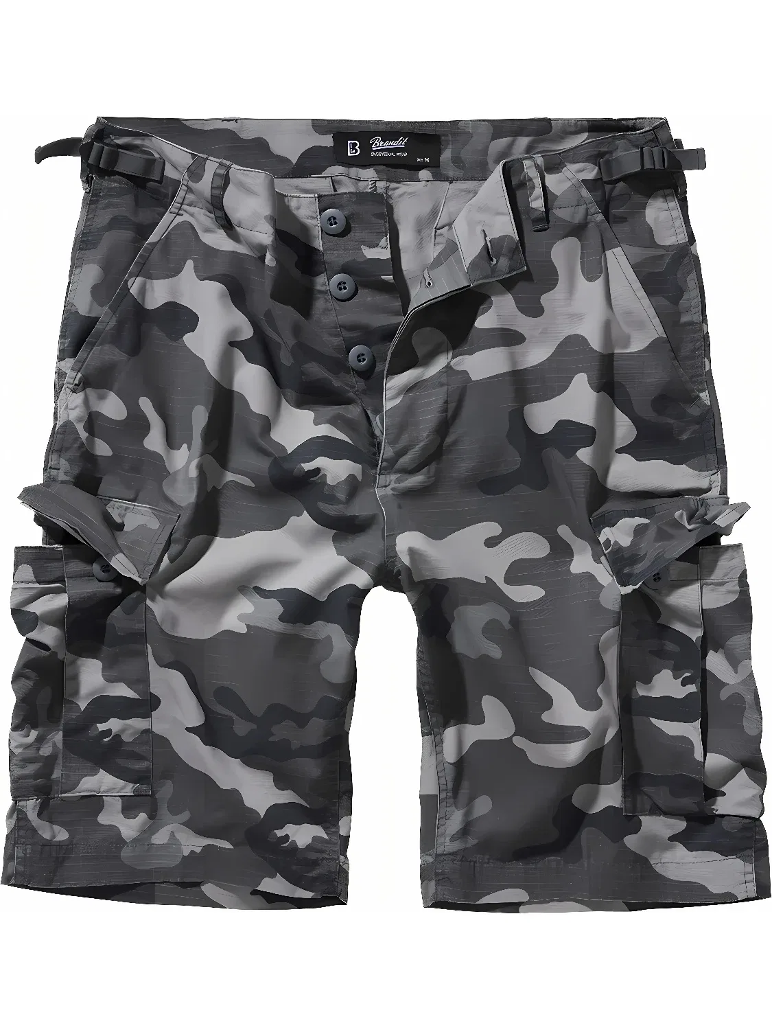 Мужские шорты Bdu Ripstop Brandit, Camouflage