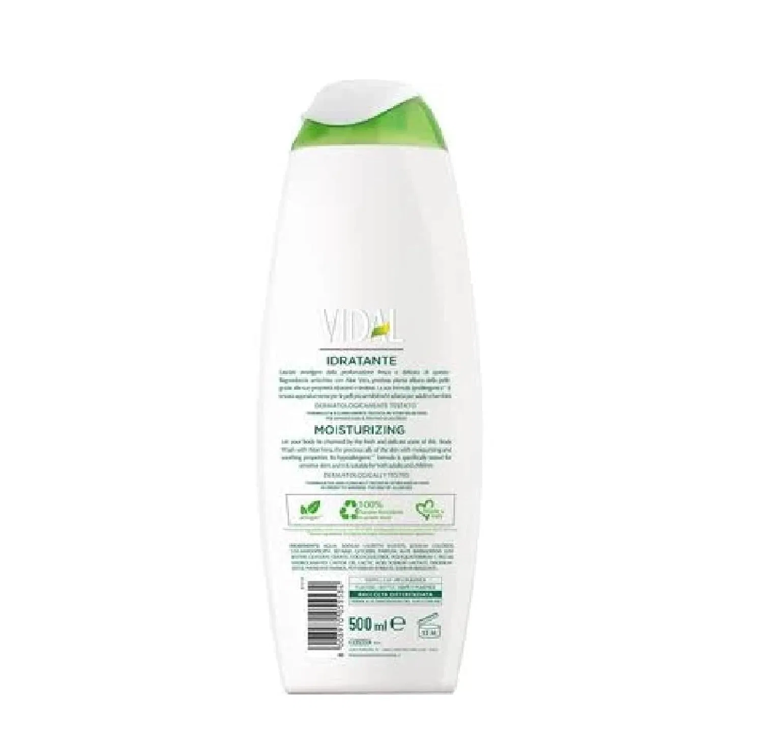 Гель для душа Aloe Vera Italian Gourmet E.R., набор 12 x 500 мл + томатная мякоть 400 г — фото 4