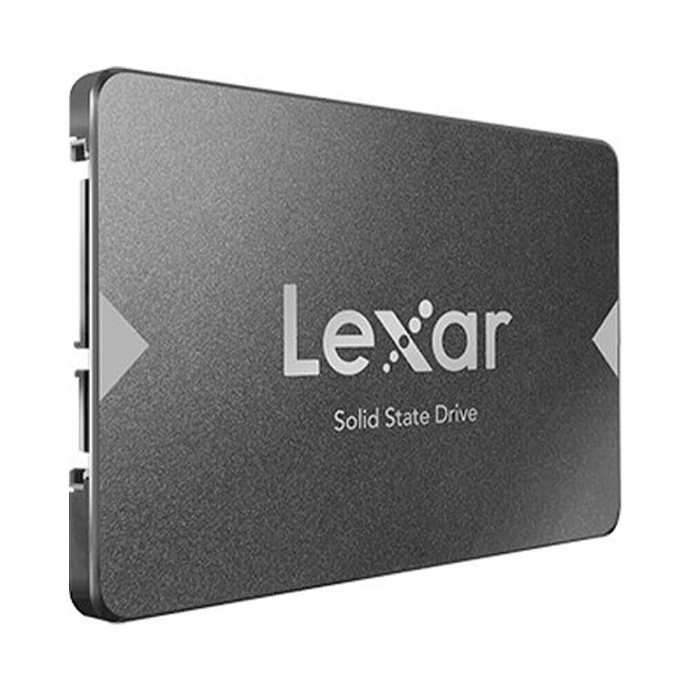 

Твердотельный накопитель Lexar NS100 256 ГБ, 2.5” SATA III (6Gb/s)