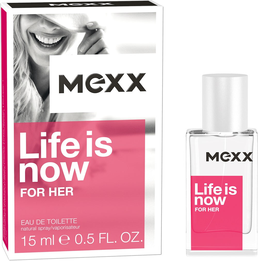 

Туалетная вода Mexx Life is Now, 15 мл