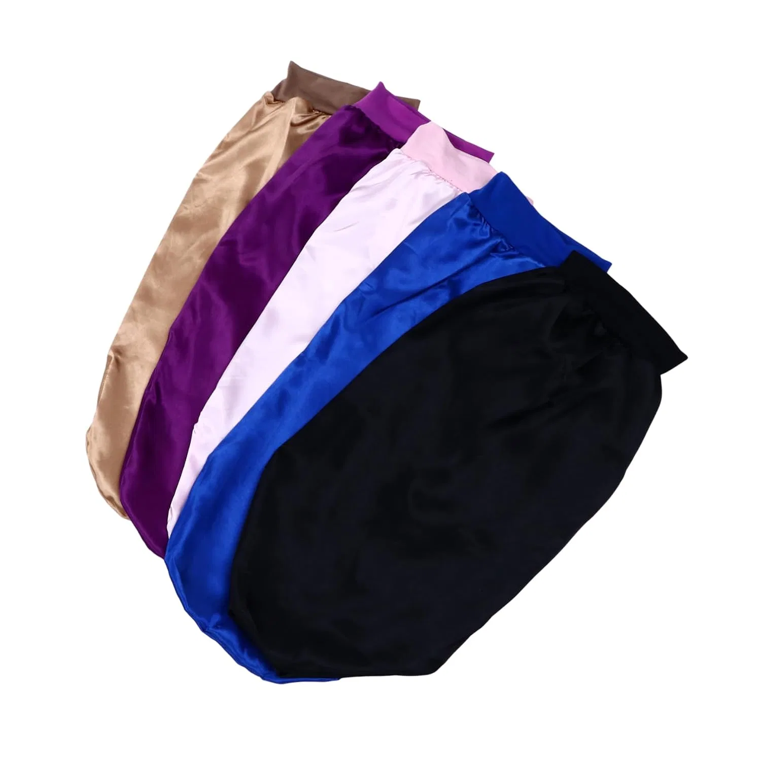 Набор шапочек для душа Satin, Baluue, 5 шт, мультиколор