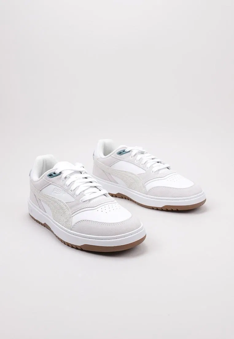 Детские кроссовки Puma Doublecourt PRM, White — фото 2