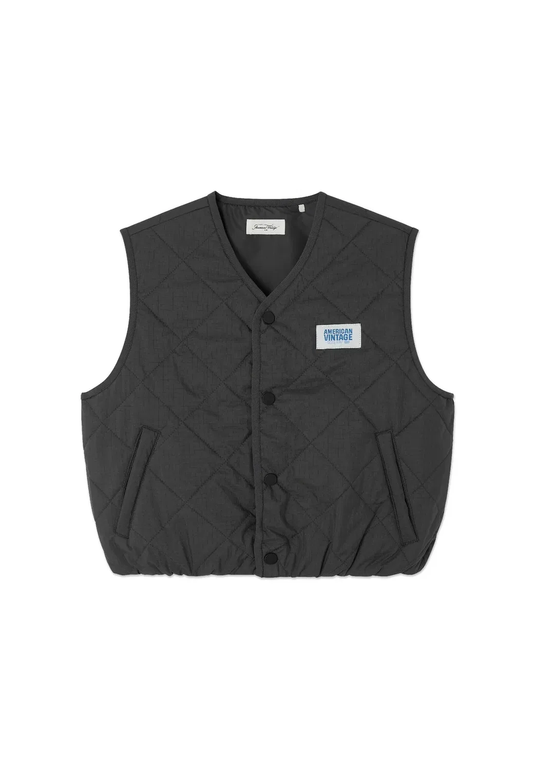 Veste enfant yupibam унисекс - жилет American Vintage, Carbone