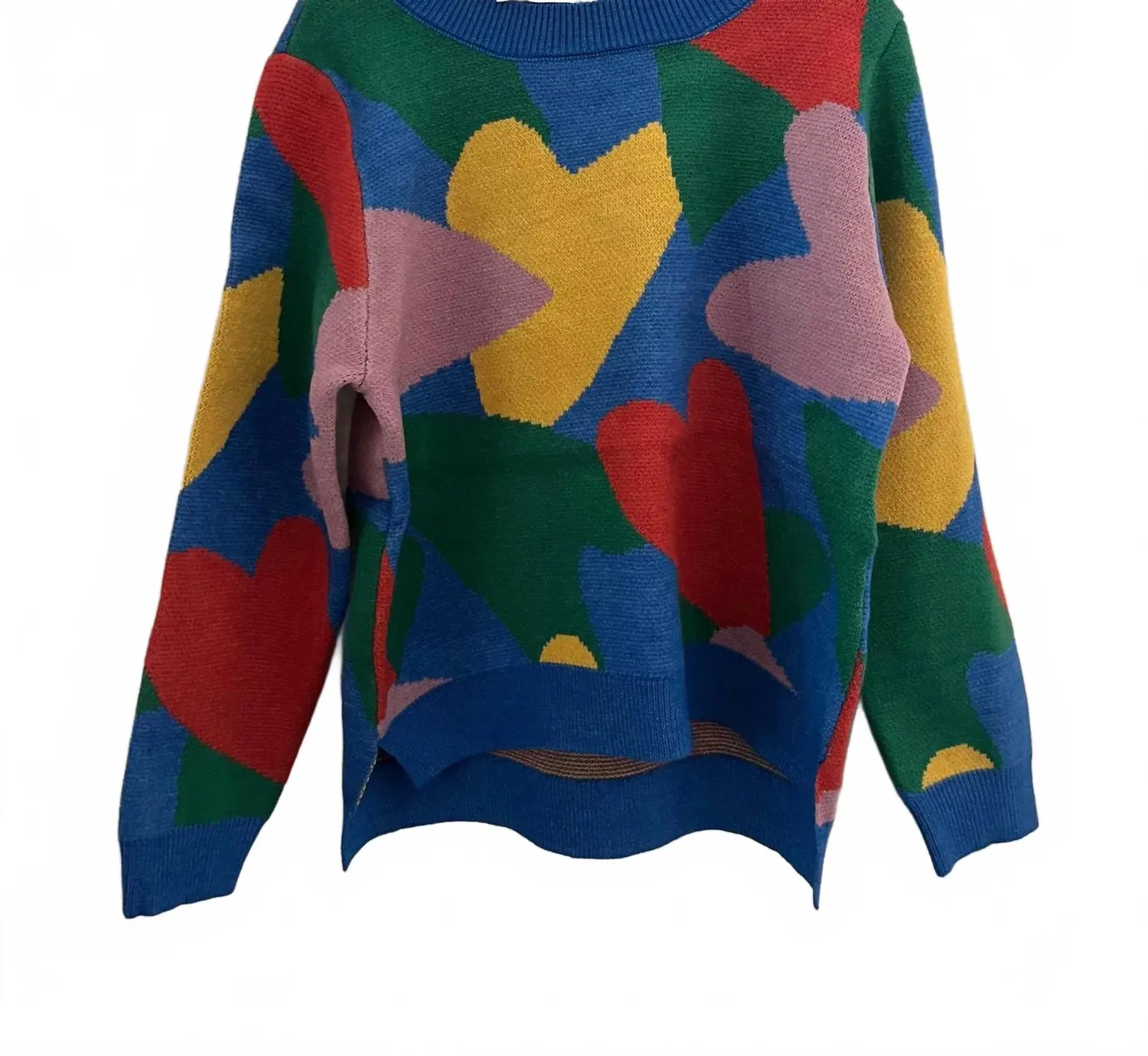 Детский свитер Cupid Knitted Jumper Compania Fantastica, синий — фото 3