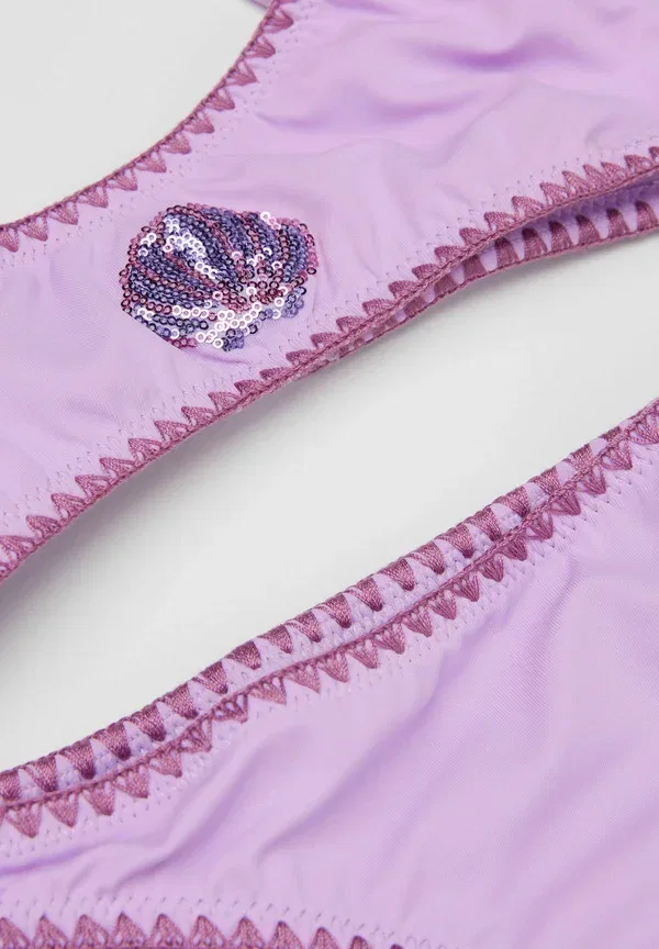 Комплект «Морской жемчуг» - бикини Calzedonia, розовый — фото 3