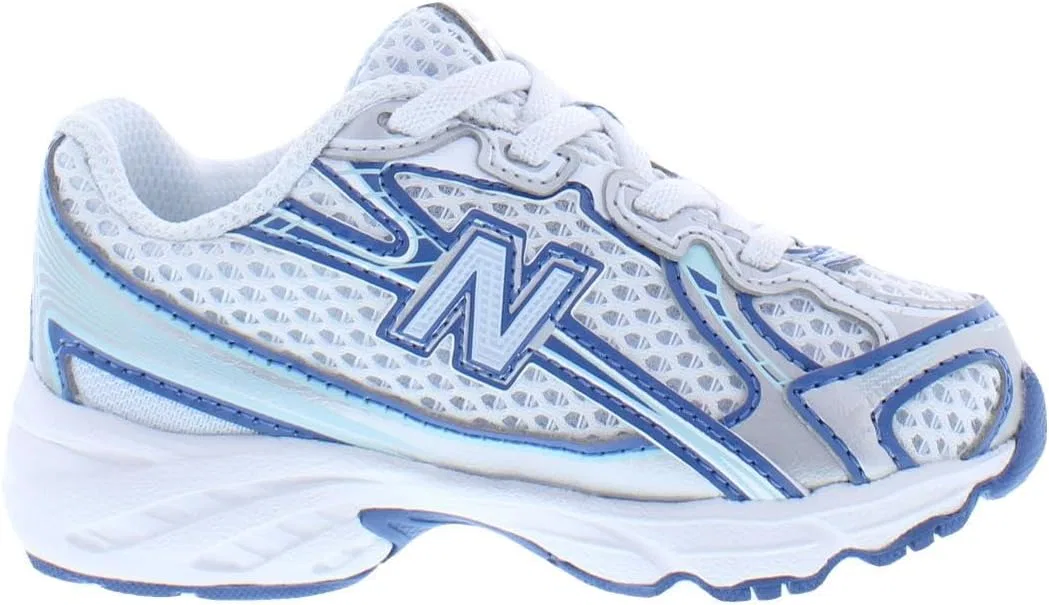 Детские кроссовки для девочек New Balance 740 Bungee GS, Blue/Blue-White — фото 2