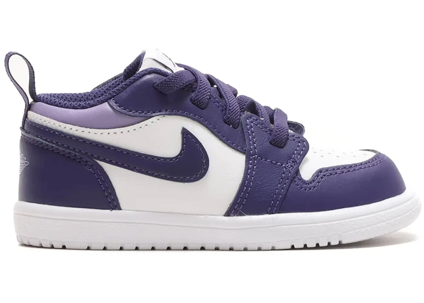 Детские кроссовки для мальчиков низкие Jordan 1 Low Alt Jordan, Sky J Purple White Sky J Light Purple
