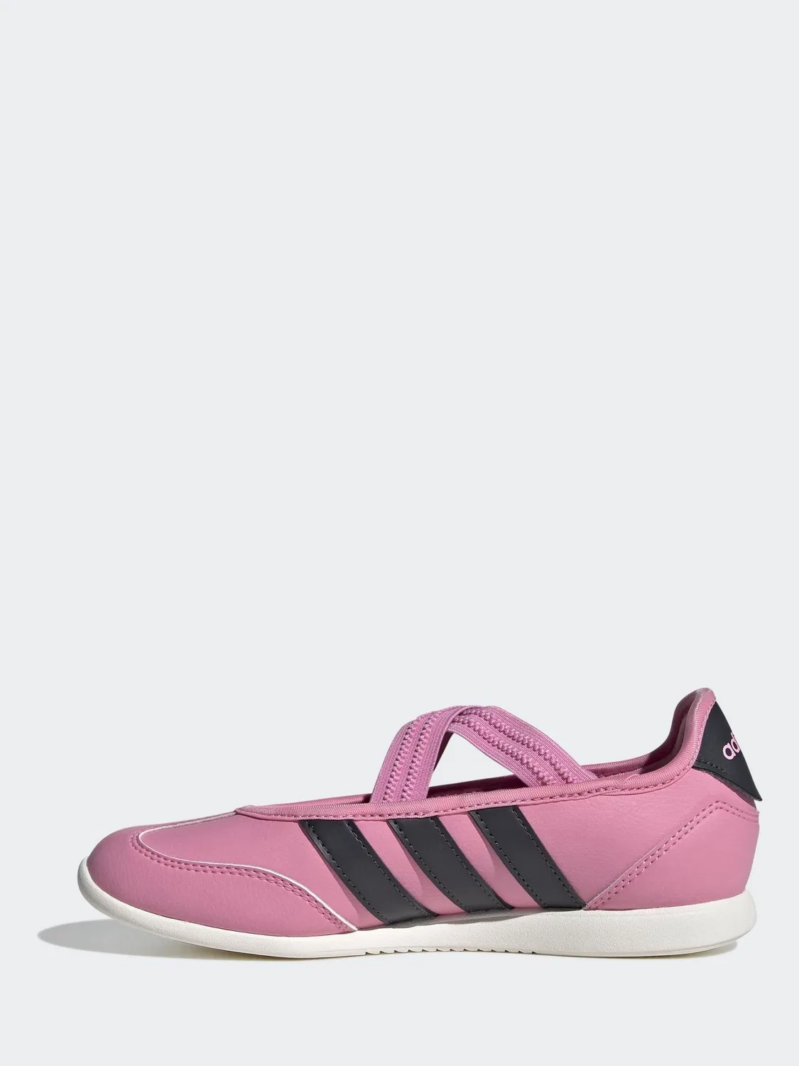 Балетки Adidas Barreda Mary Jane, розовый — фото 4