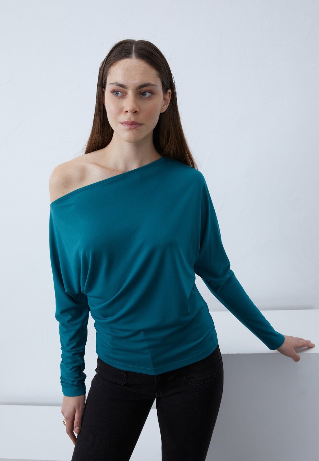 

Рубашка с длинным рукавом Anna Field, цвет dark green