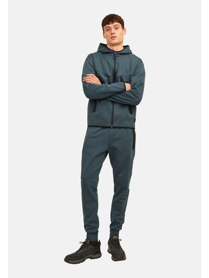 

Спортивная куртка Jack & Jones, темно-синий