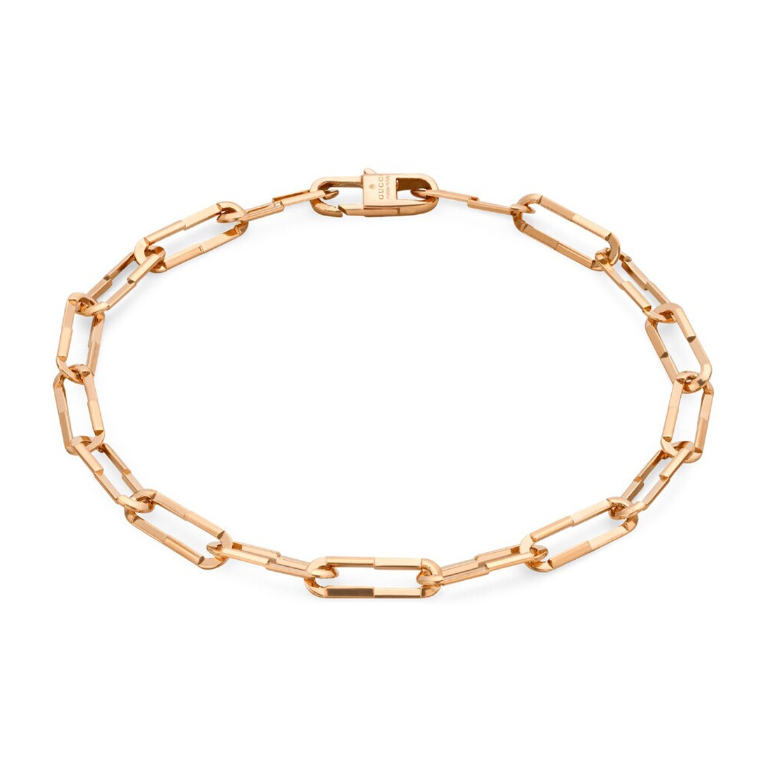 

GUCCI 18-каратовое желтое золото браслет Xs Link To Love