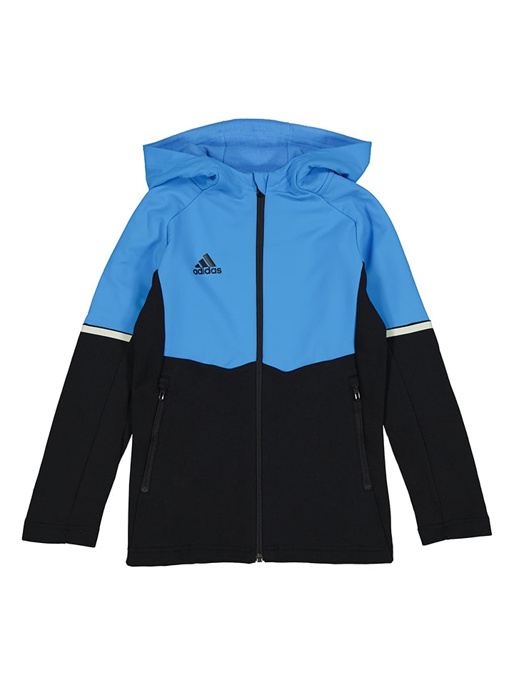 

Спортивная куртка adidas, цвет blau/schwarz