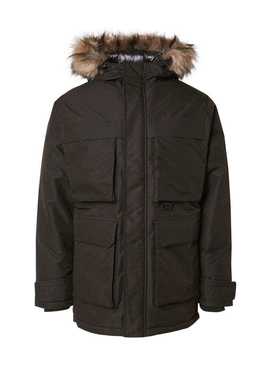 

Межсезонная парка JACK & JONES JJStar, черный