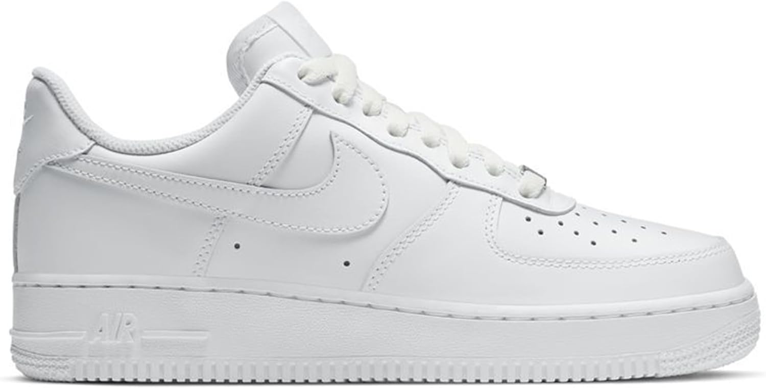 Мужские спортивные кроссовки Nike Air Force 1 Sage Low Ar5339-100, металлик — фото 3