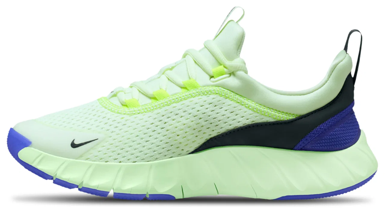 Кроссовки для мальчиков Free Ride Nike, цвет Lapis/Volight Tint/Black — фото 2