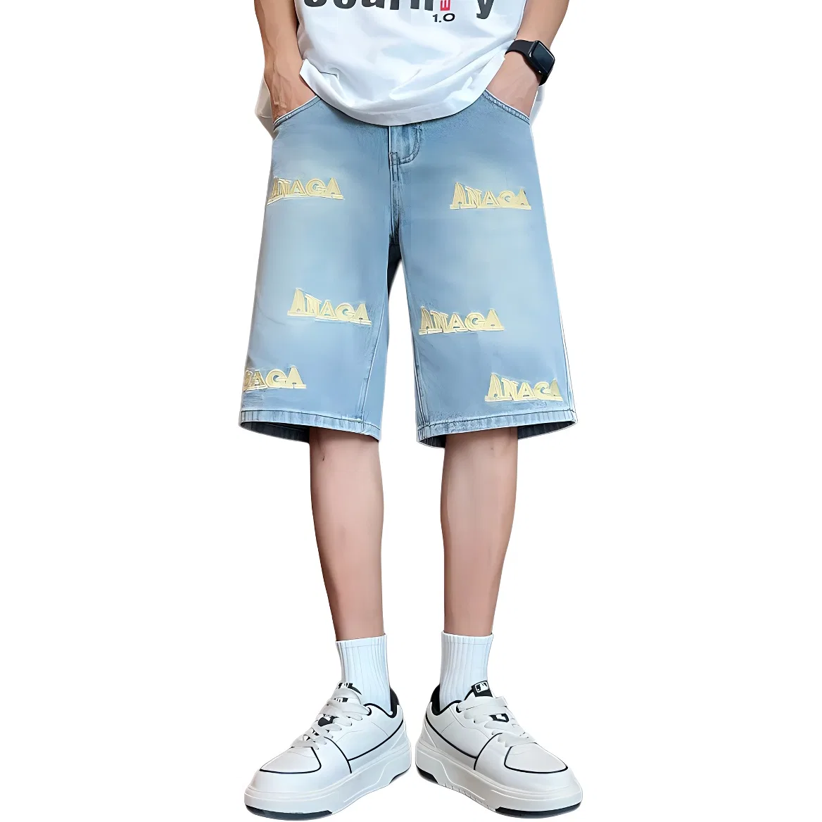 Детские джинсовые шорты Blue Tone Tonlion
