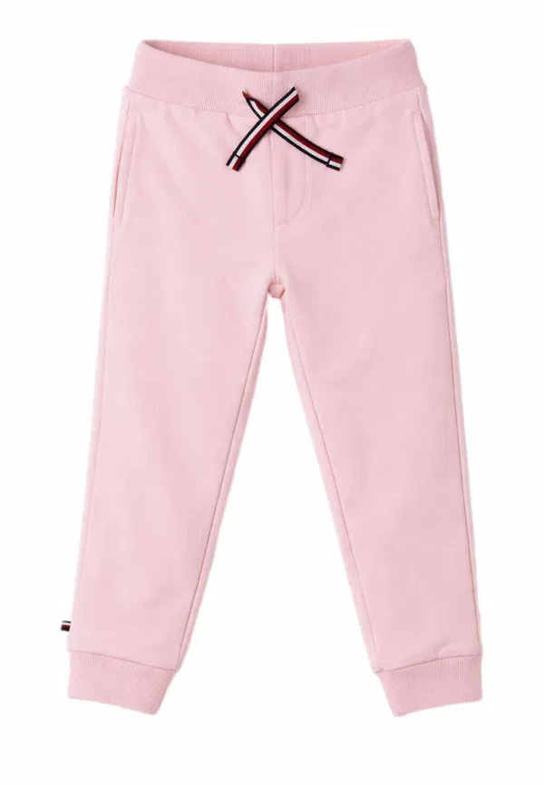 Костюм хлопковый Completino Tommy Hilfiger Light Pink, светло-розовый — фото 3