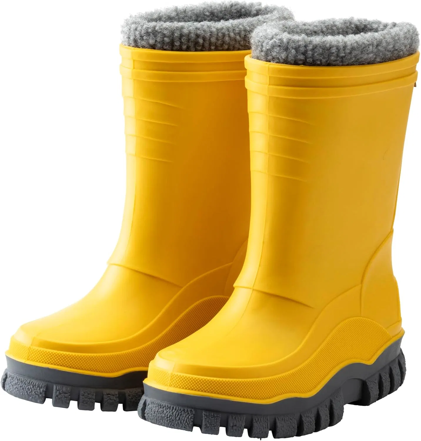 Детские сапоги демисезонные с утеплителем Sterntaler, Matte Yellow