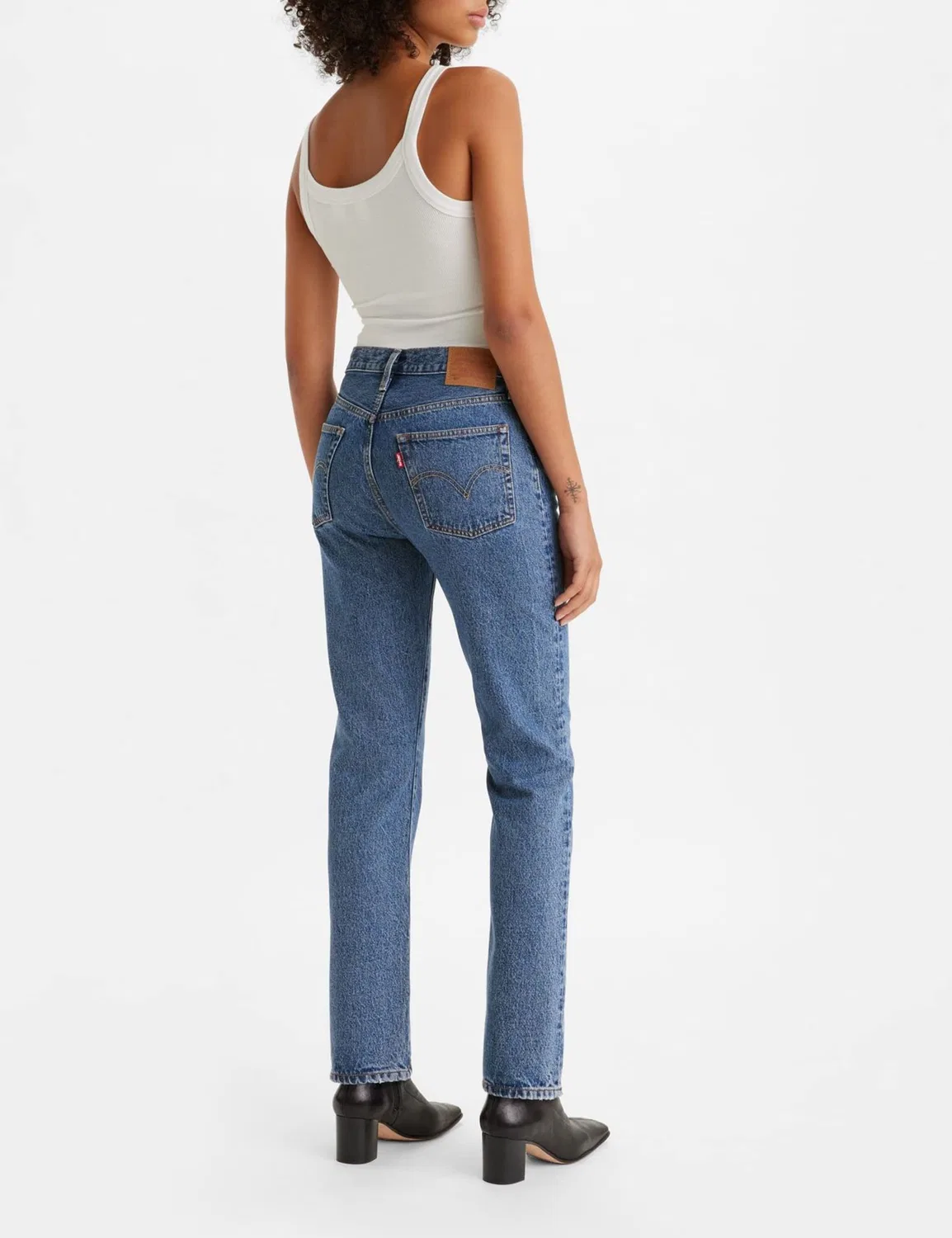 Женские джинсы 501 Levi's, Blue — фото 3
