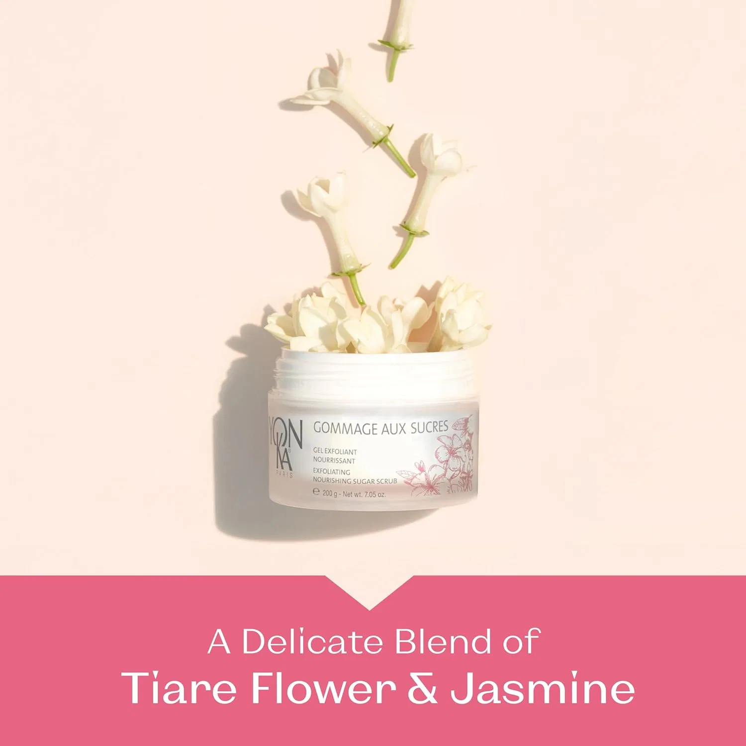 Скраб для тела Relax Sugar Body Scrub, Yonka, 200 мл — фото 2