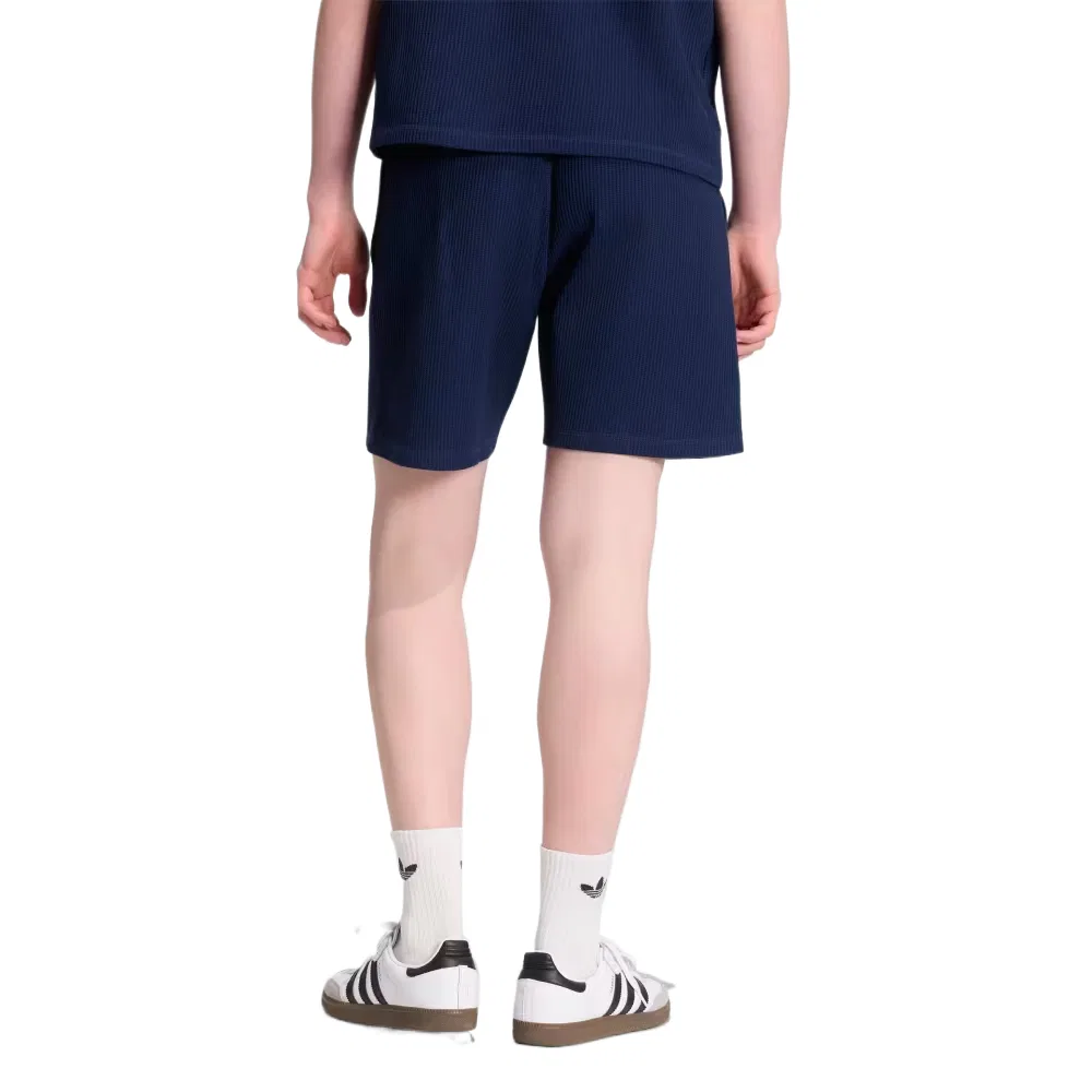 Шорты повседневные Trefoil Essentials, Adidas Originals, Midnight Indigo — фото 4