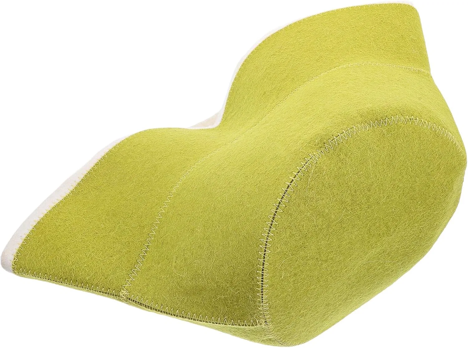 Шапочка для душа из натурального шерстяного войлока, NOLITOY, 1 шт, 35x35x25 см, Оранжевый