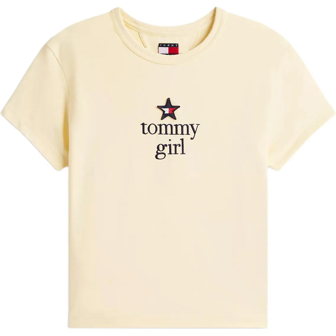 Женская футболка с круглым вырезом Eggnog Jelly Tommy Hilfiger, Eggnog Jelly