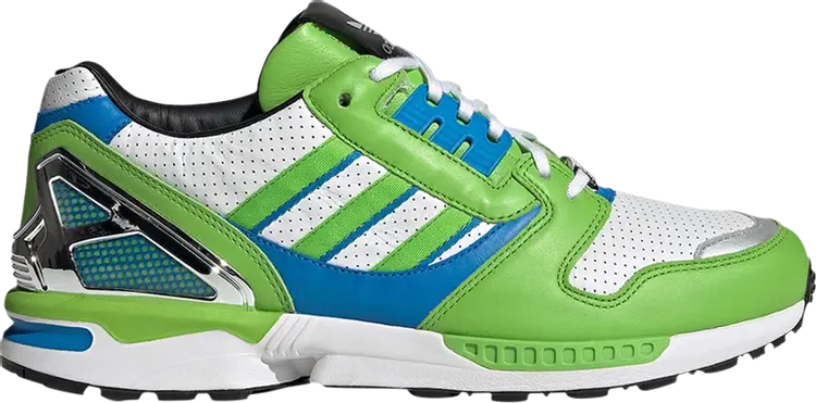 

Кроссовки Adidas Kawasaki Ninja x ZX 8000 'White Green', зеленый