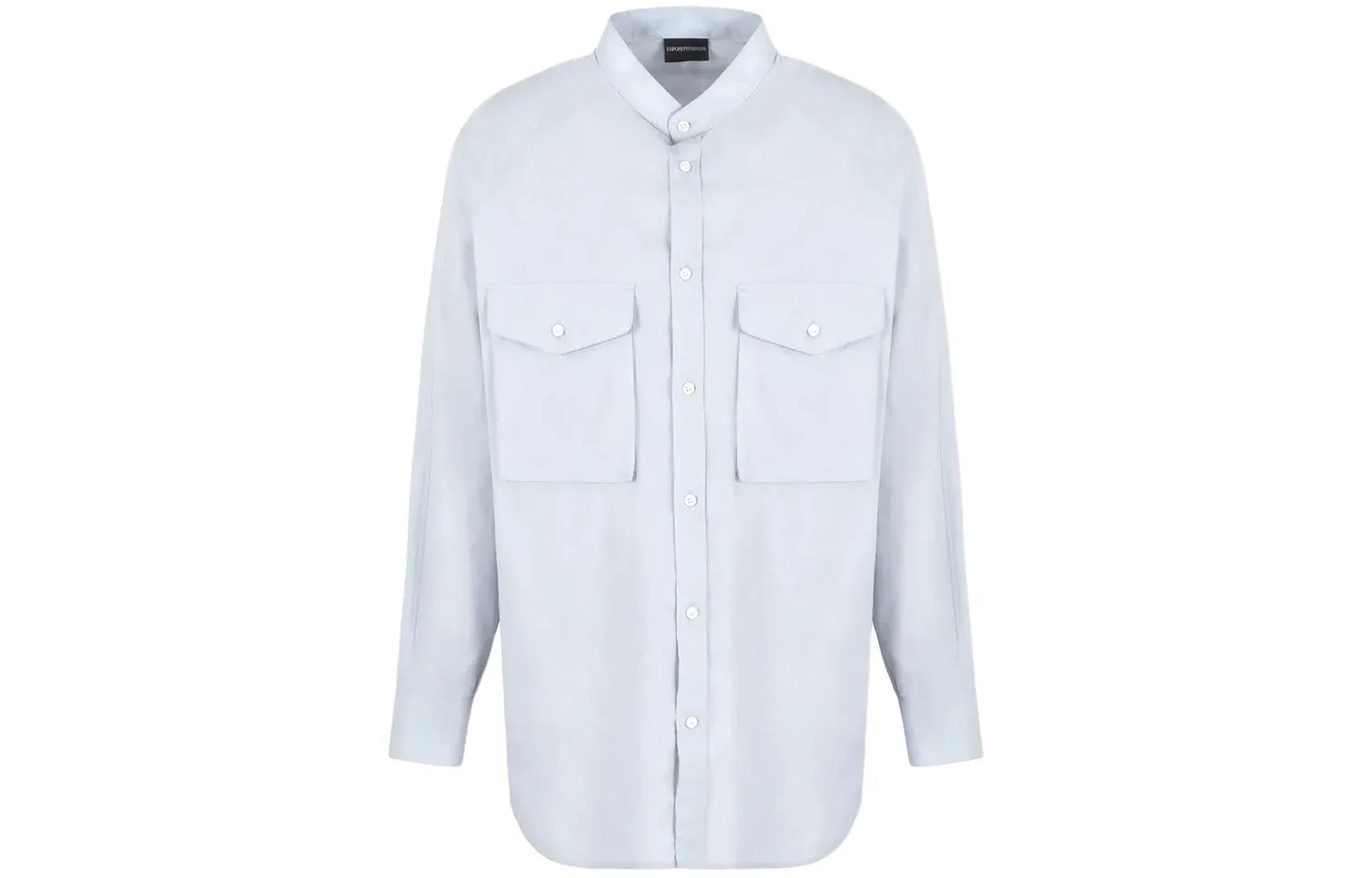 Мужская рубашка Sky Blue EMPORIO ARMANI