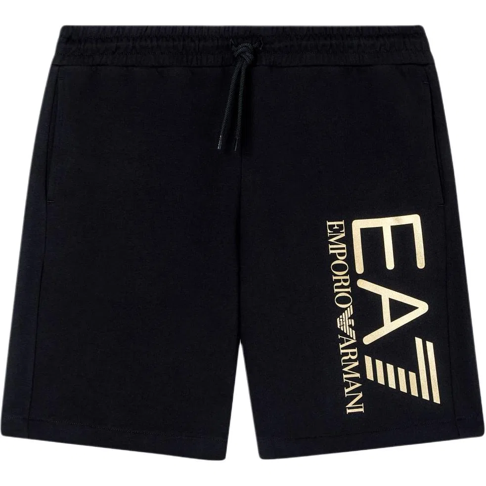 Мужские шорты повседневные EMPORIO ARMANI EA7 SS26, Black