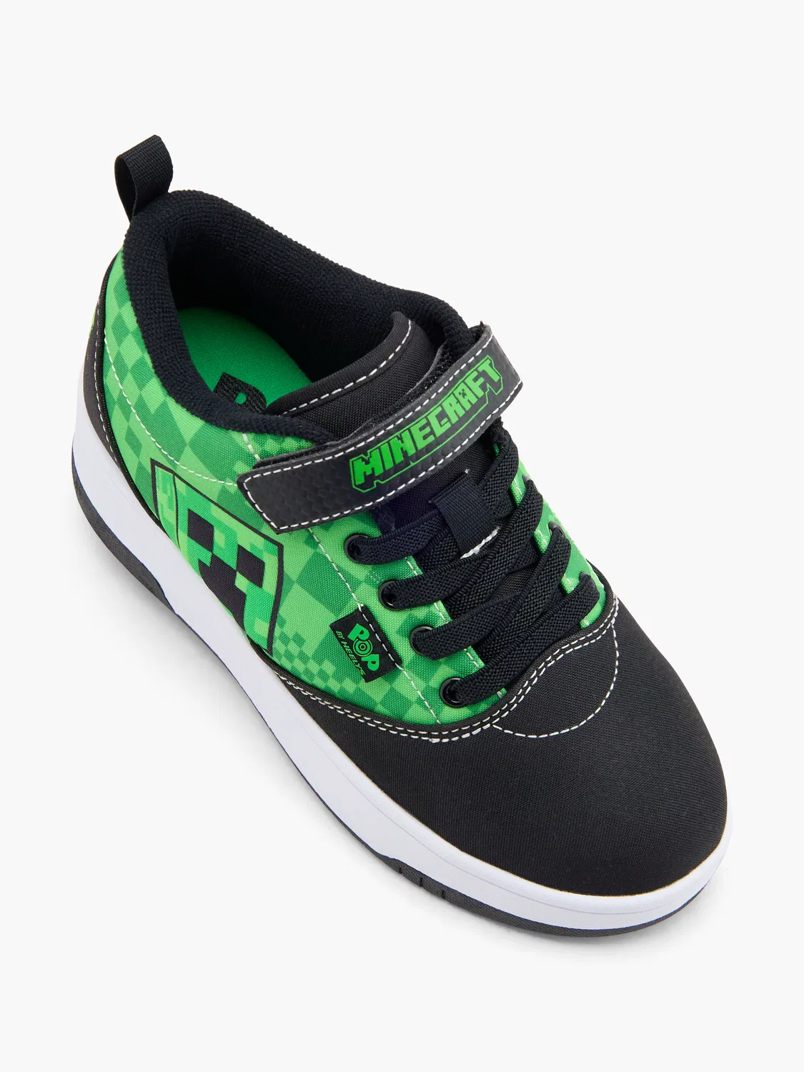 Детские кроссовки на колесиках Heelys, зеленый — фото 2