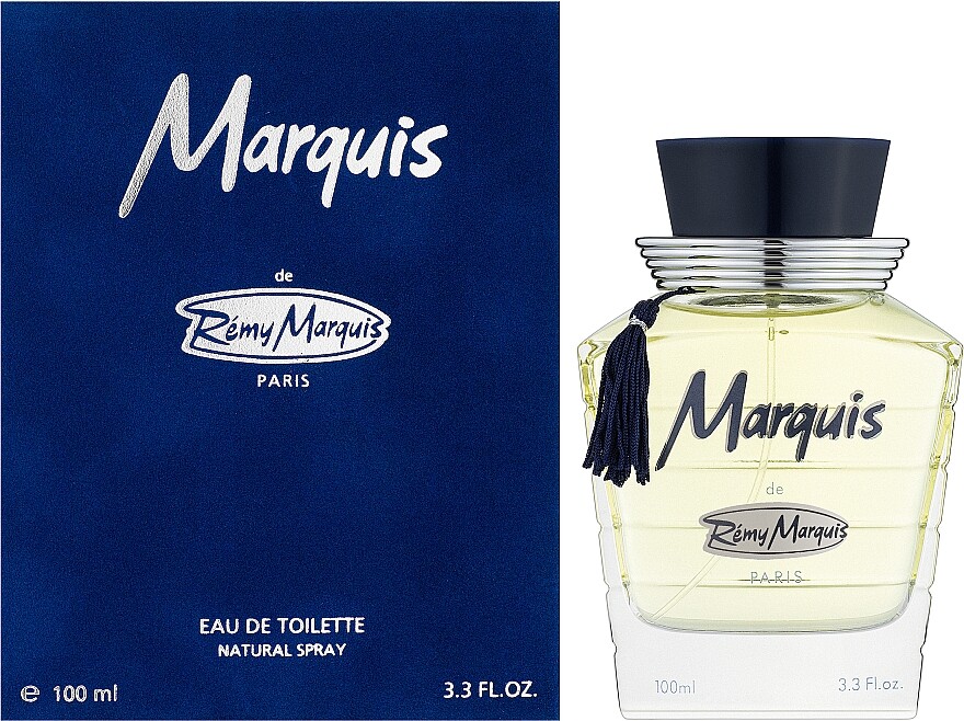 Туалетная вода Remy Marquis Marquis — фото 3