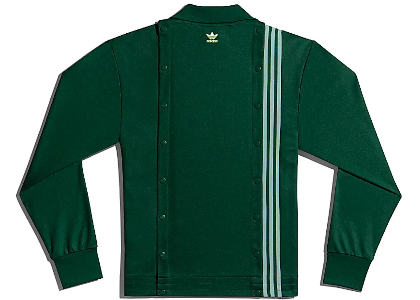 Унисекс куртка с принтом Jacket Adidas, Dark Green — фото 2
