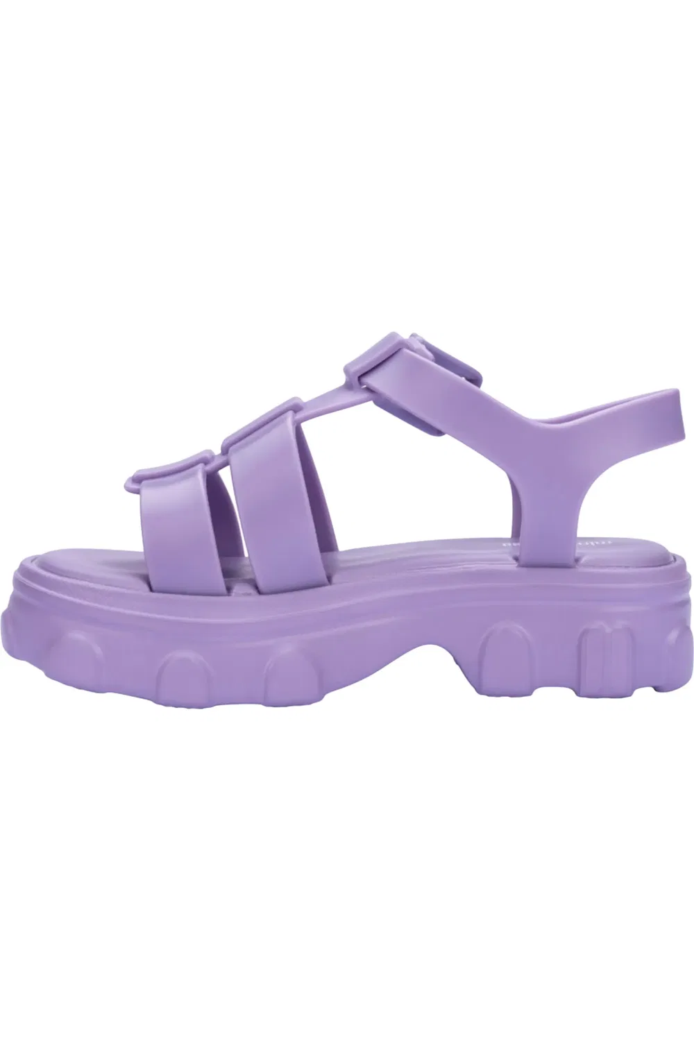 Детские сандалии платформа Mini Melissa, Lilac — фото 4