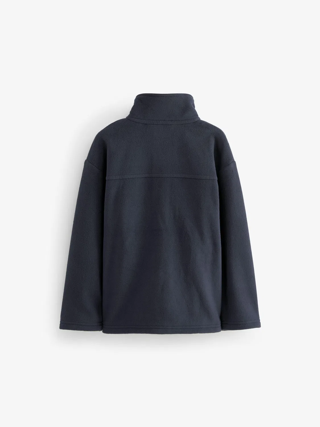 Флисовая куртка с zip-застежкой Next, Navy — фото 2
