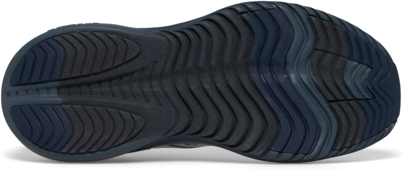 Детские кроссовки для бега Saucony, Grey/Blue/Green — фото 3