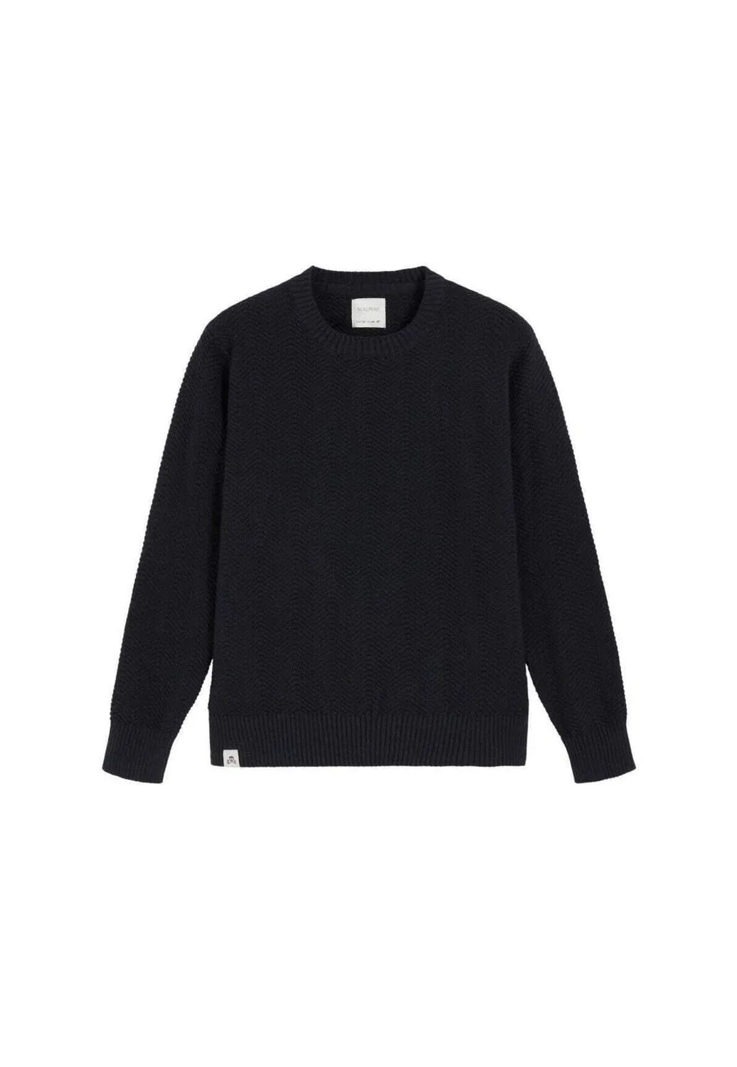 Детский трикотаж Scherringbone - джемпер Scalpers, Navy