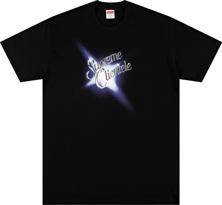 

Футболка Supreme Clientele Tee 'Black', черный