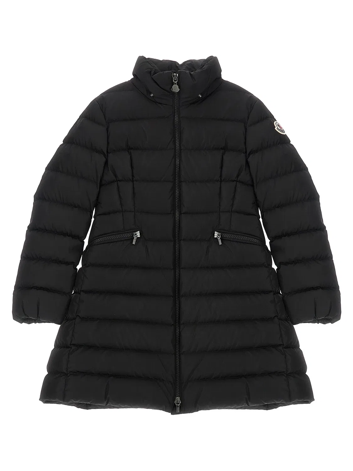 Пуховик Charpal Moncler Enfant, черный — фото 2