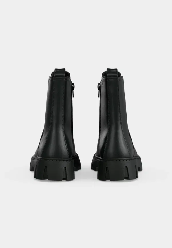Сапоги из искусственной кожи Unisex - boots Yourturn Kids Black, черный — фото 4