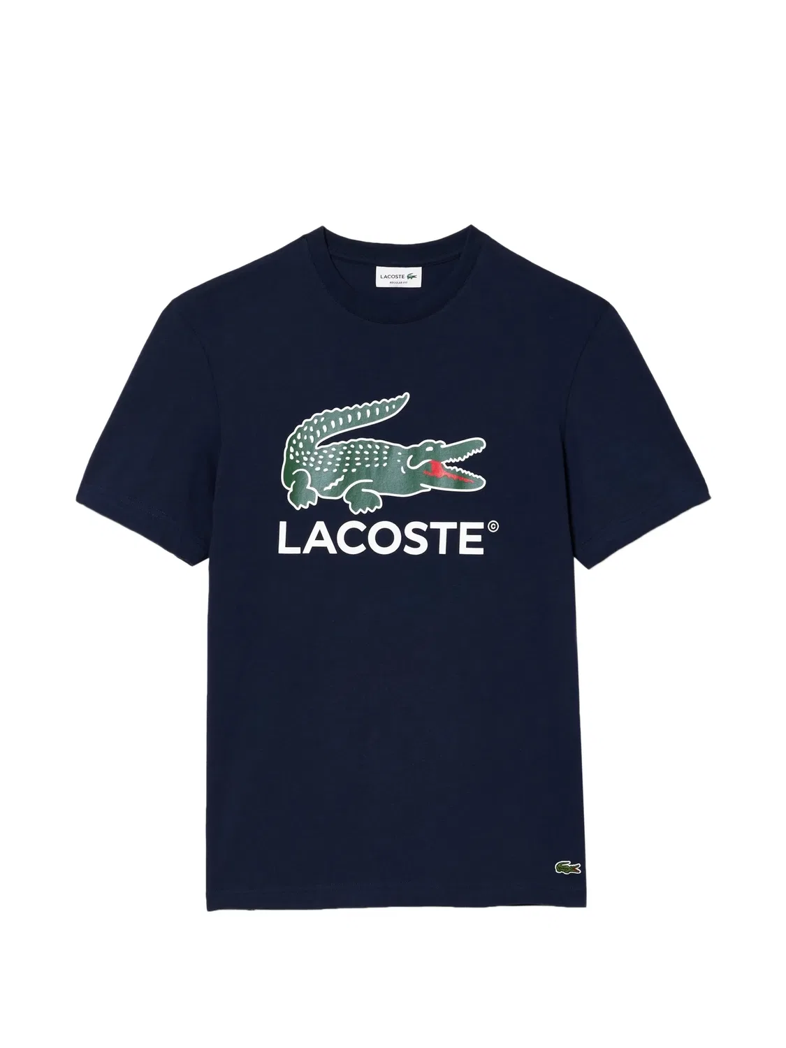 Футболка с логотипом Lacoste, синий