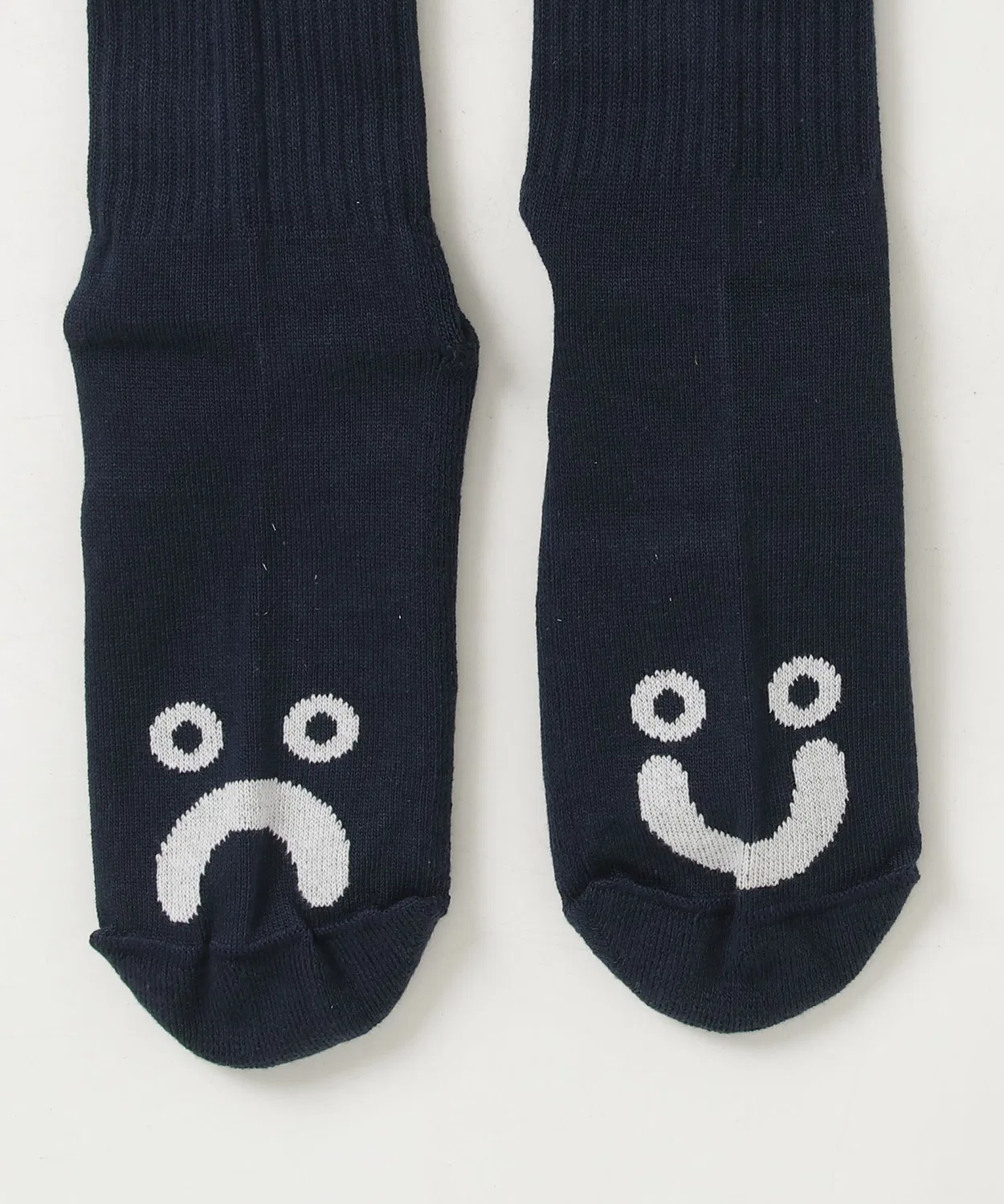Fridge Детские носки RIB SOCKS Happy Sad Polar Skate Co., Navy — фото 2